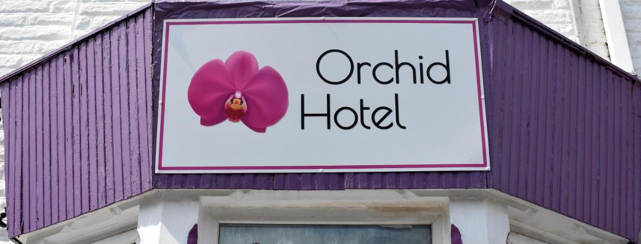 Myroomz Orchid Hotel 블랙풀 외부 사진